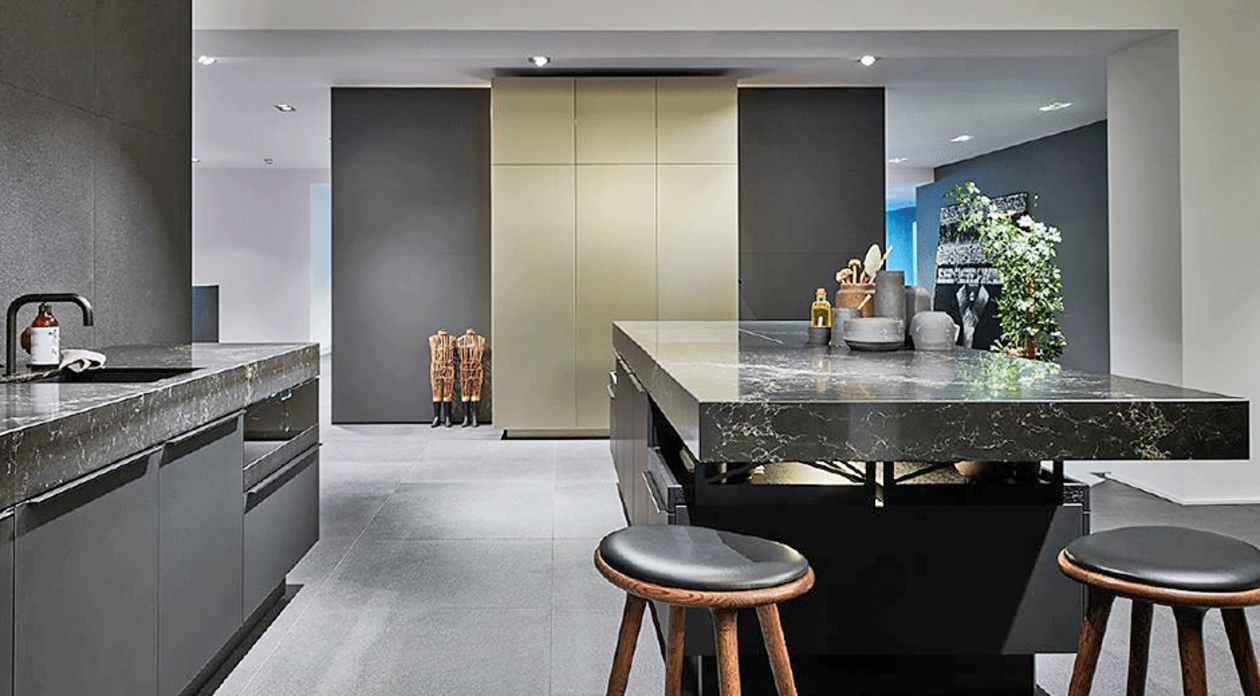 Bauarena Küchenwelt Granitplatten