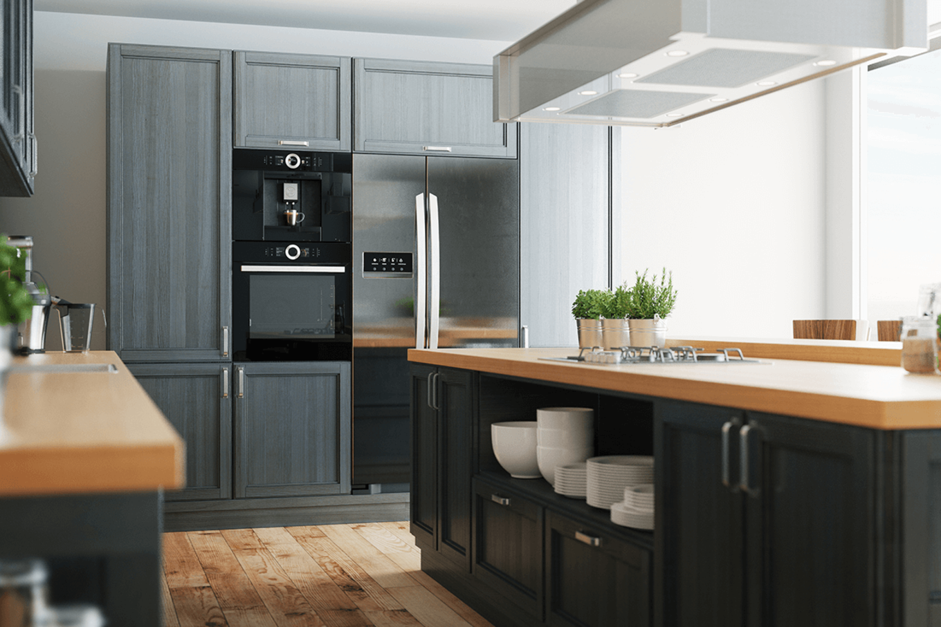 Bauarena Küchenwelt: Kühlschränke