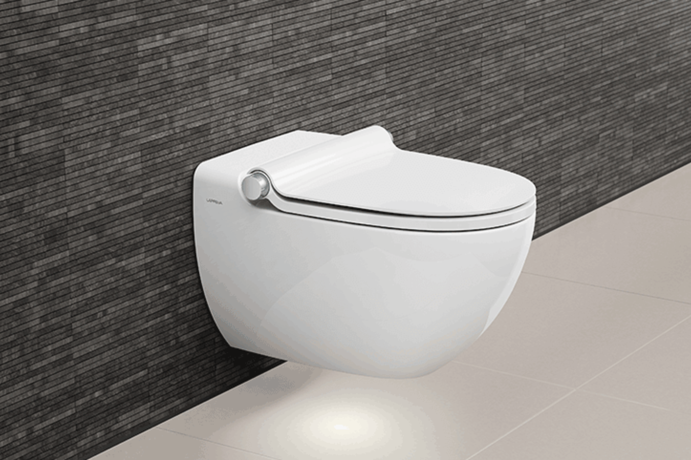 LaPreva: modernes Dusch-WC