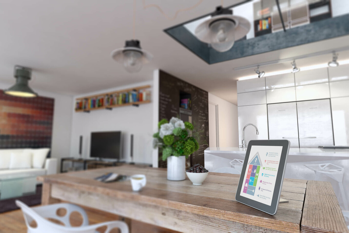 smart home reguliert und unterstützt den Energieverbrauch