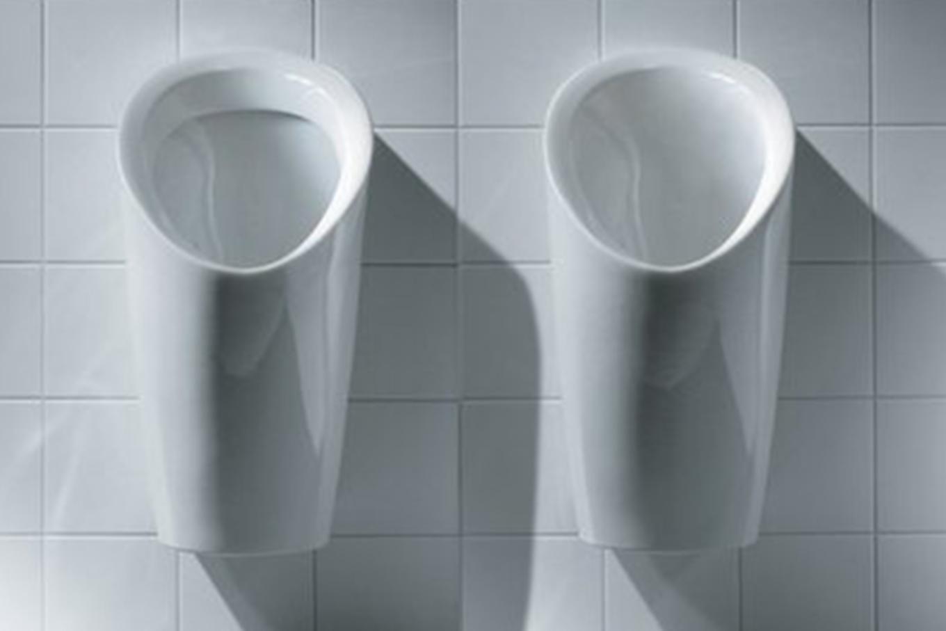 Laufen: Urinale fürs Badezimmer