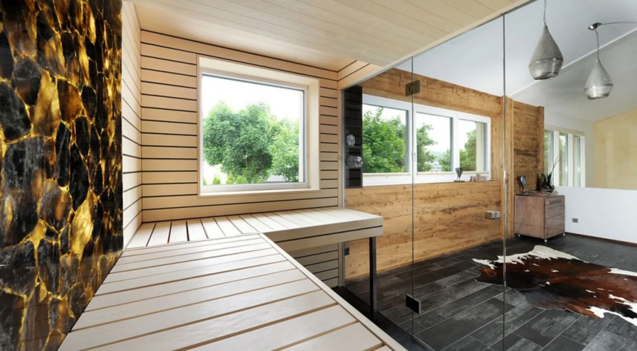 Küng Wellness AG: Sauna in Espe