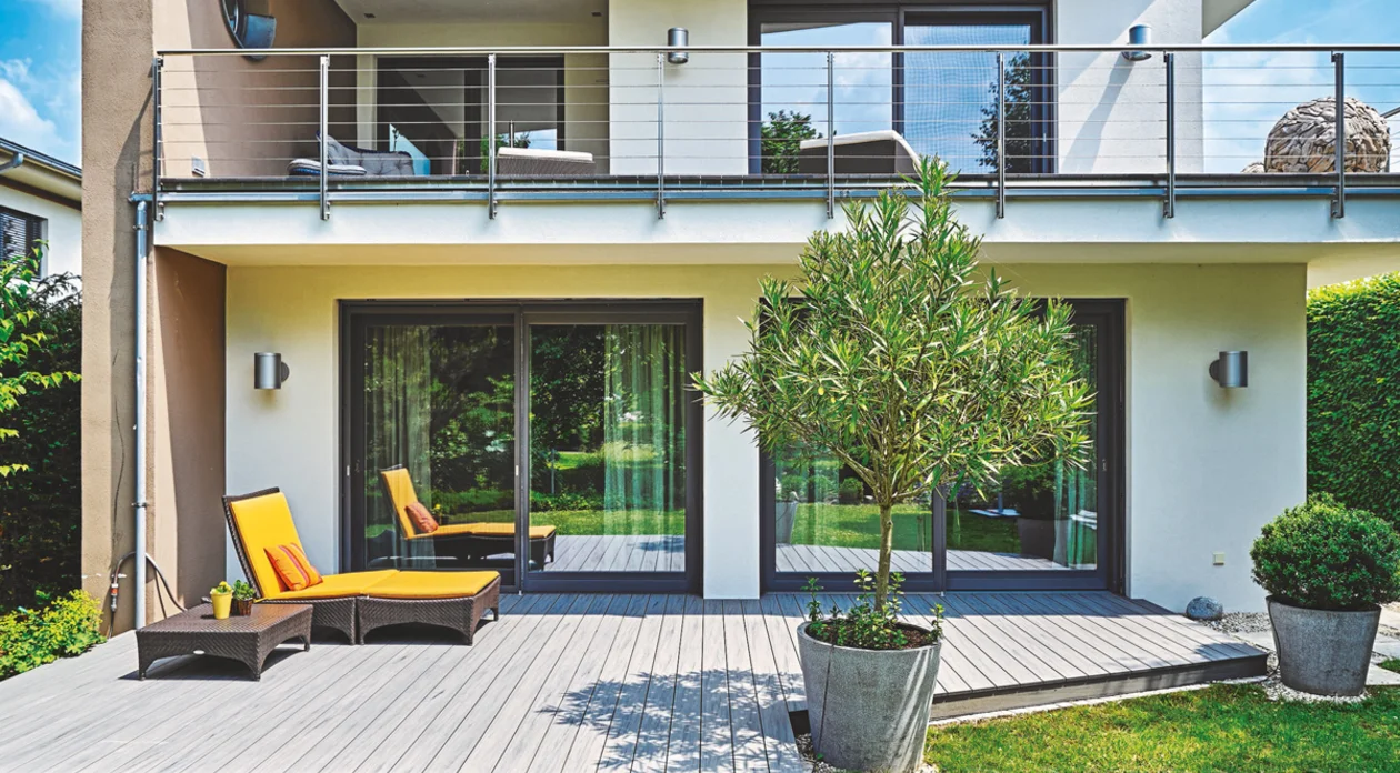 Gartengestaltung. Bild: Kuratle und Jaecker