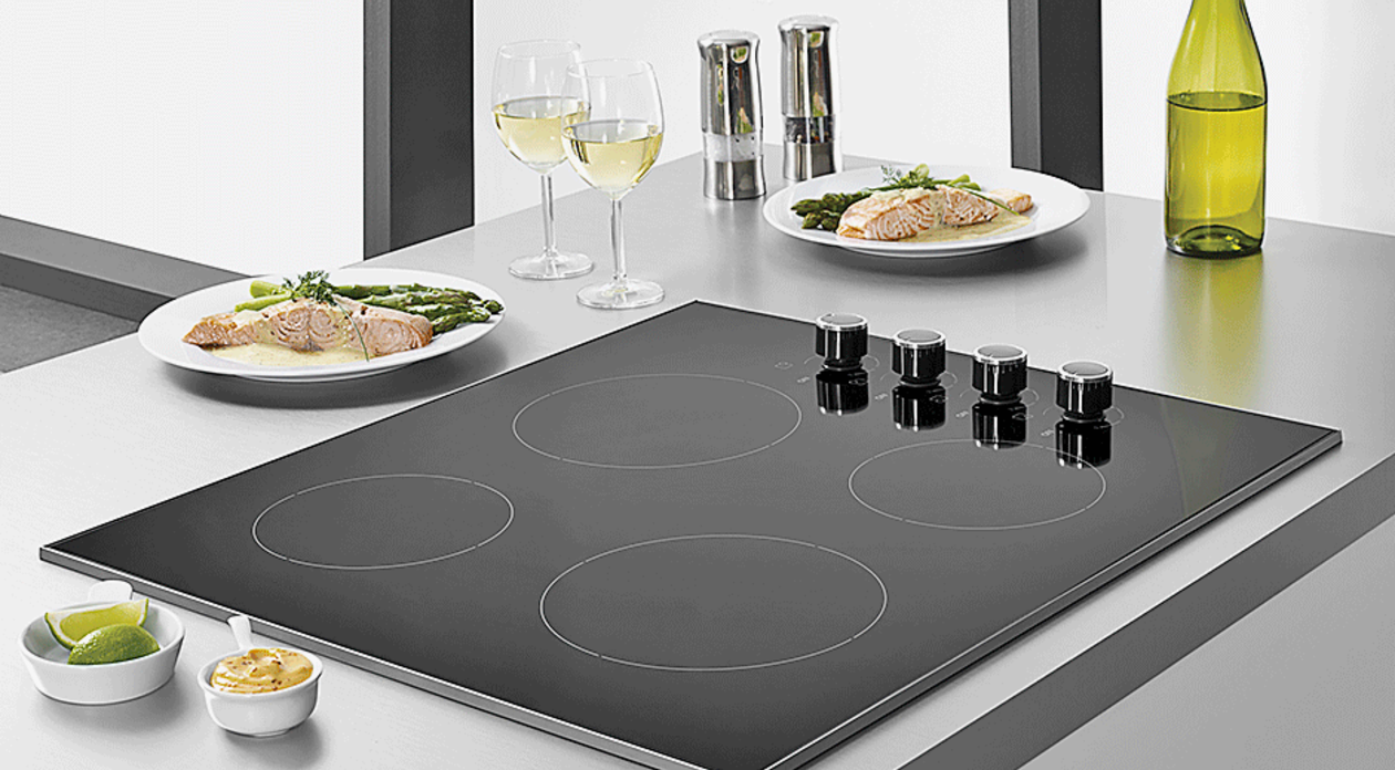 Moderne Küchenplatte