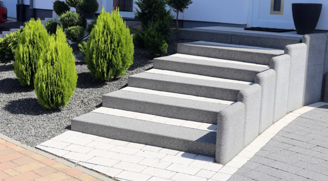Treppen im Aussenbereich