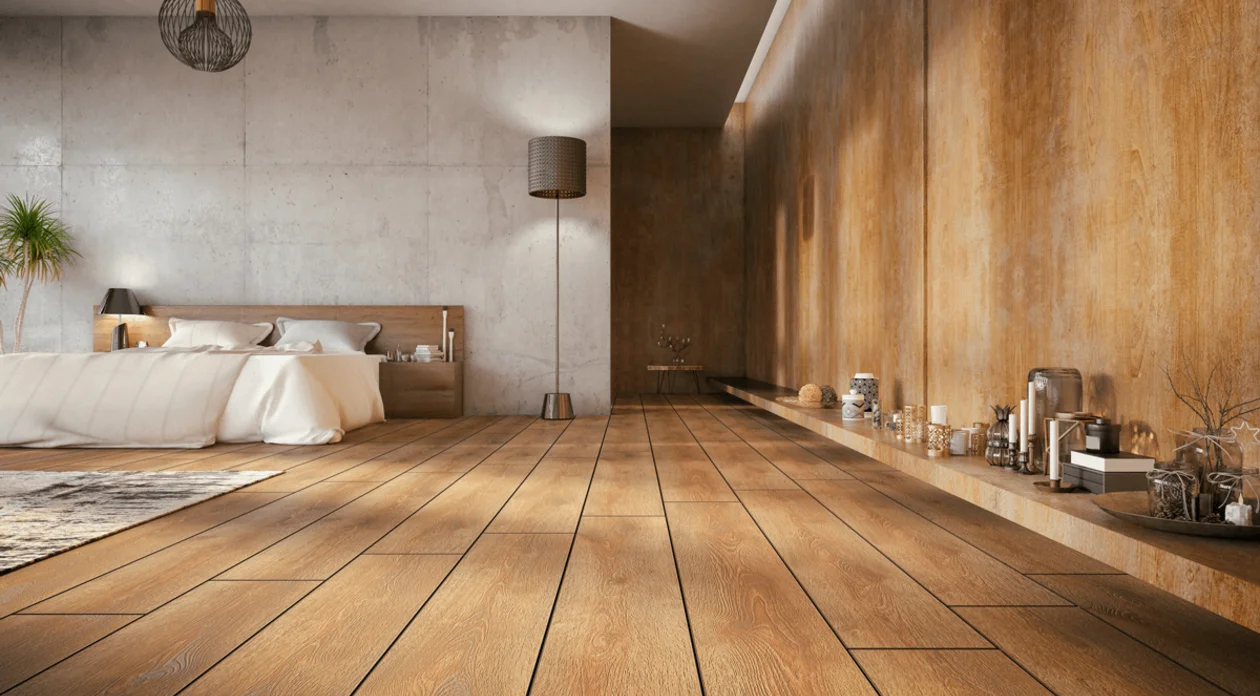 Holz im Wohnbereich