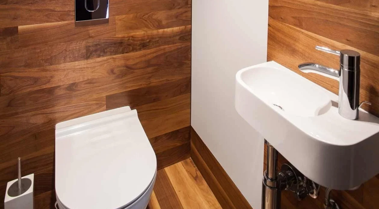 Bauarena Badwelt kleine Badezimmer