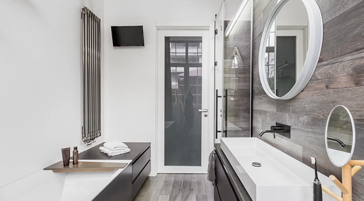 Bauarena Badwelt kleine Badezimmer