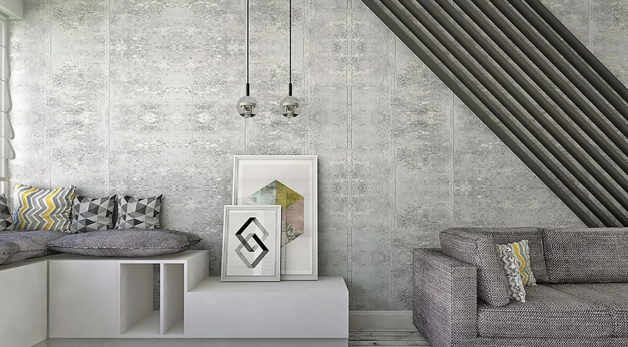 Moderne Wandgestaltung
