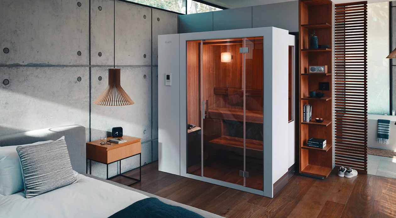 Bauarena Badwelt Sauna
