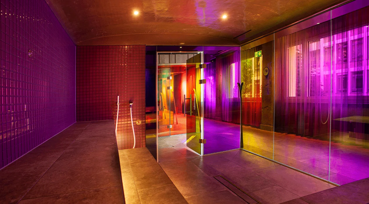 Bauarena Badwelt Sauna