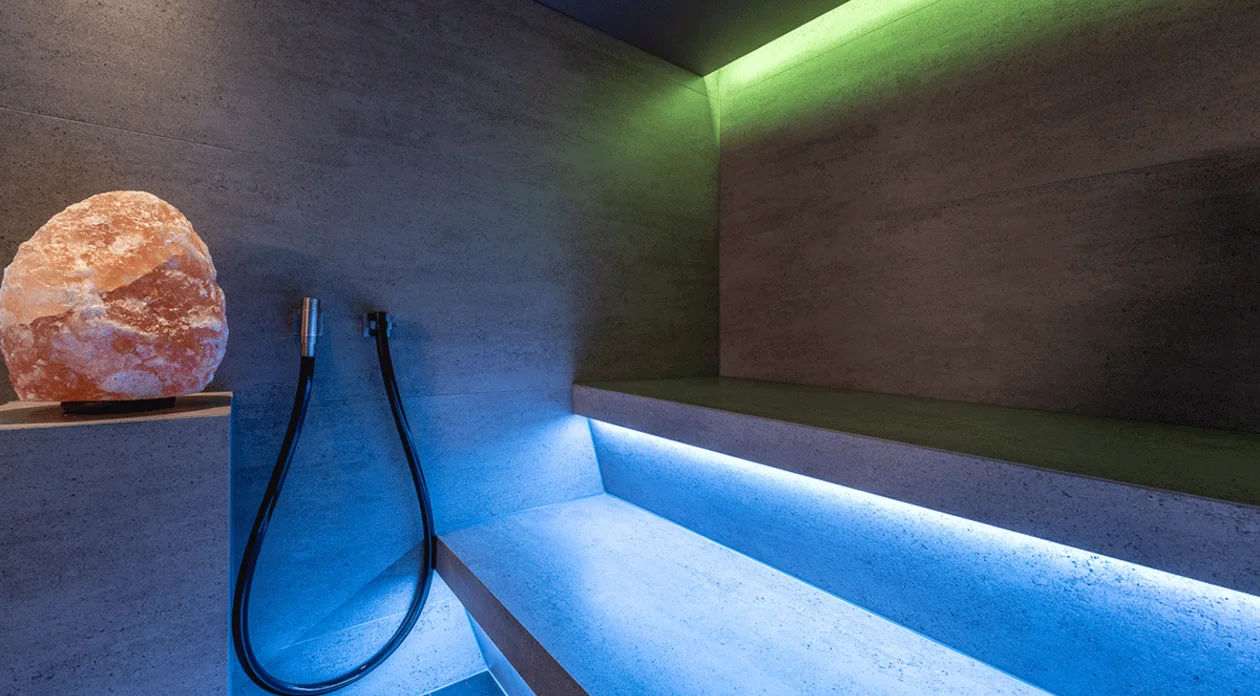 Bauarena Badwelt Sauna