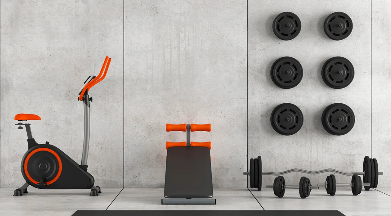 Bauarena Wohnwelt- Fitness für Zuhause