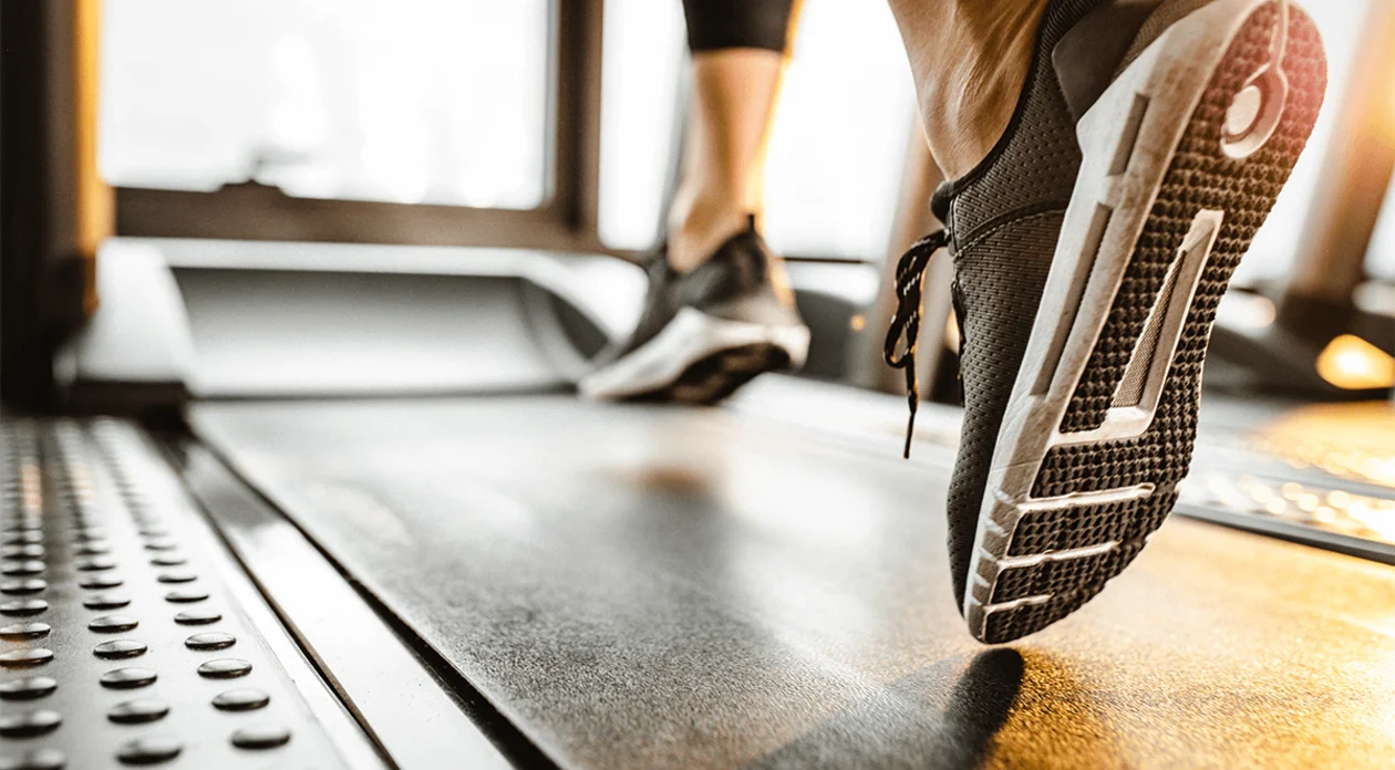 Bauarena Fitness- Laufband