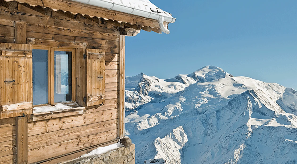 Bauarena Gebäudewelt- Alpenchalet