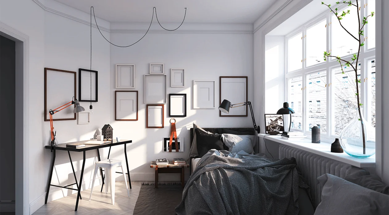 Bauarena Wohnwelt- Kleines Schlafzimmer