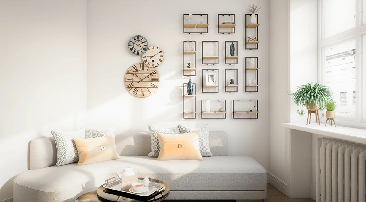 Bauarena Wohnwelt- Kleines Wohnzimmer