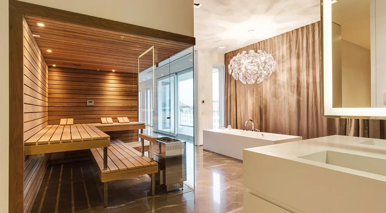 Bauarena Sauna Küng