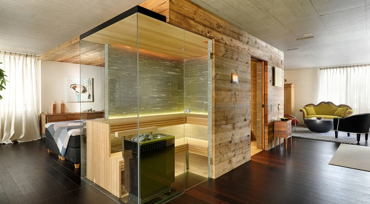 Bauarena Sauna Küng