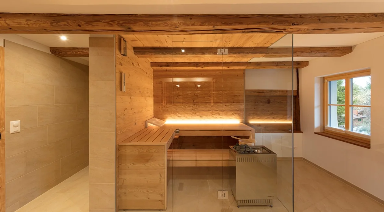Bauarena Sauna Küng