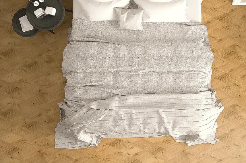 TICINORO «ONDO» aussergewöhnliches Design aus Schweizer Edelkastanie