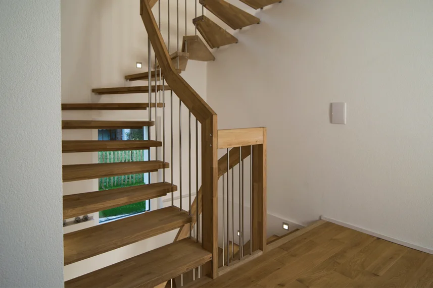 Wendeltreppe. Bild: Keller Treppenbau