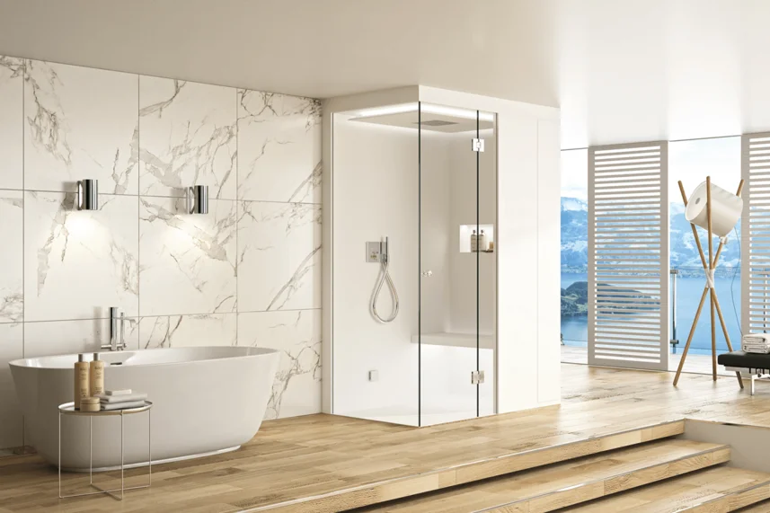 Küng Wellness AG: Dampfdusche SteamFIT