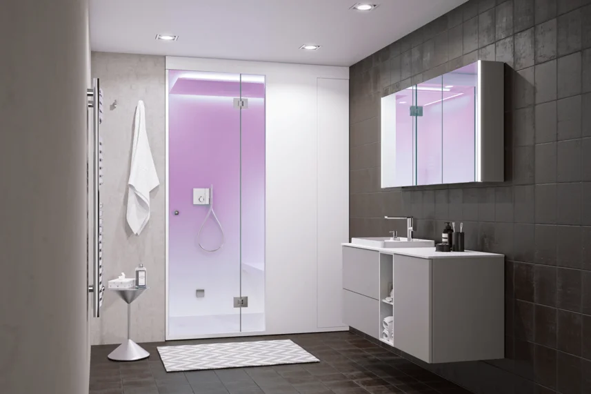 Küng Wellness AG: Dampfdusche SteamFIT