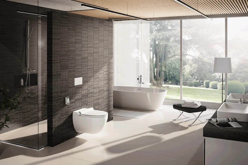 LaPreva: Modernes Dusch-WC