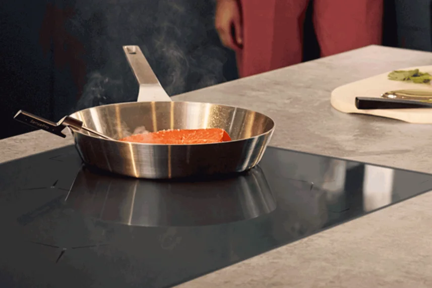 Bauarena. Bild: Electrolux. Kochen mit Sensorentechnik
