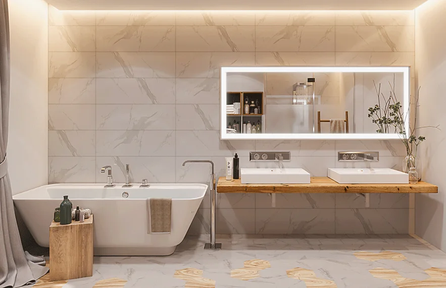 Badezimmer mit Stil