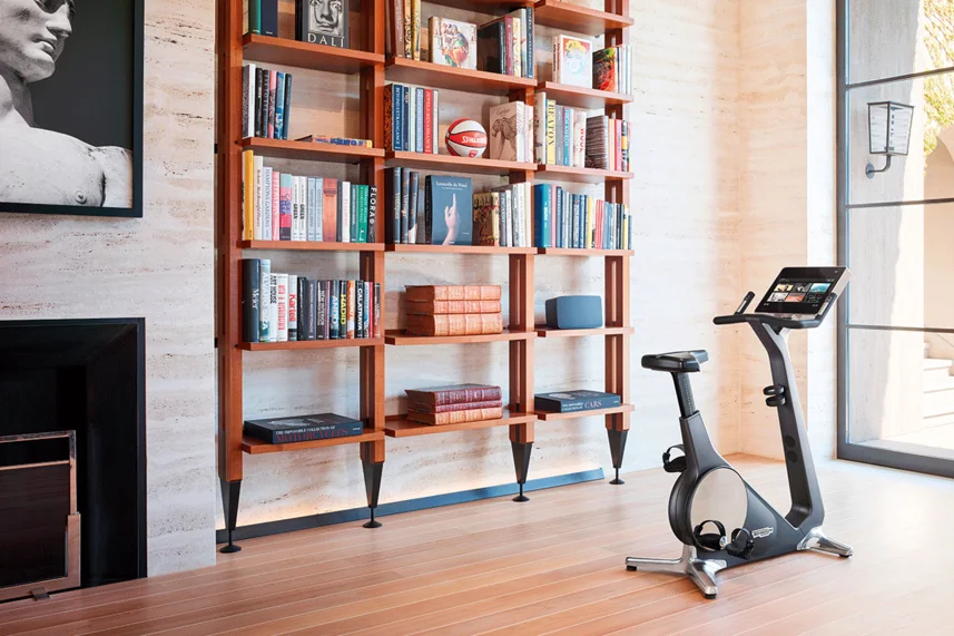 Fitness Zuhause. Bild: Technogym C/O Fimex Distribution AG