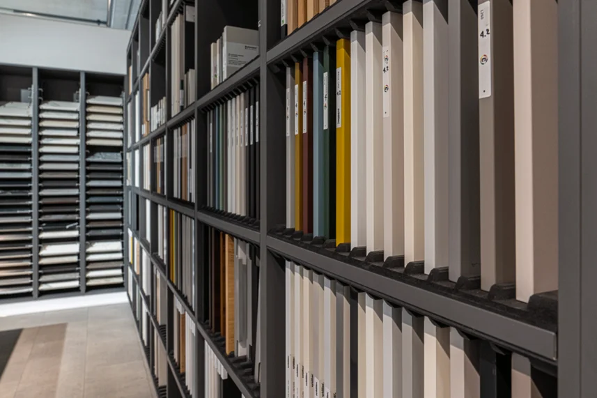 inpuncto schweiz bauarena: Ausstellungsraum 