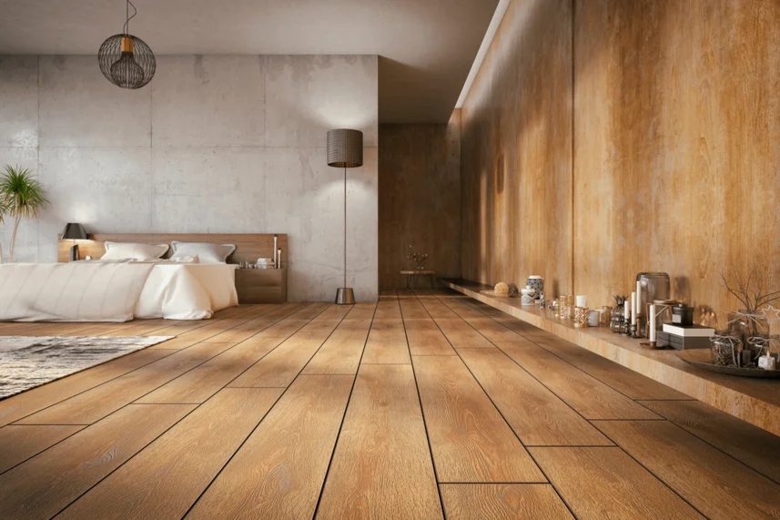 Holz im Wohnbereich