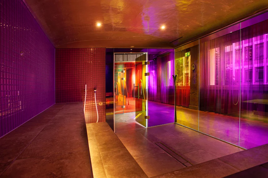 Bauarena Badwelt Sauna