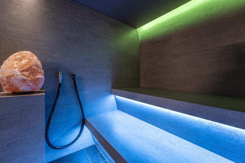 Bauarena Badwelt Sauna