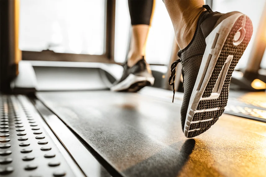Bauarena Fitness- Laufband