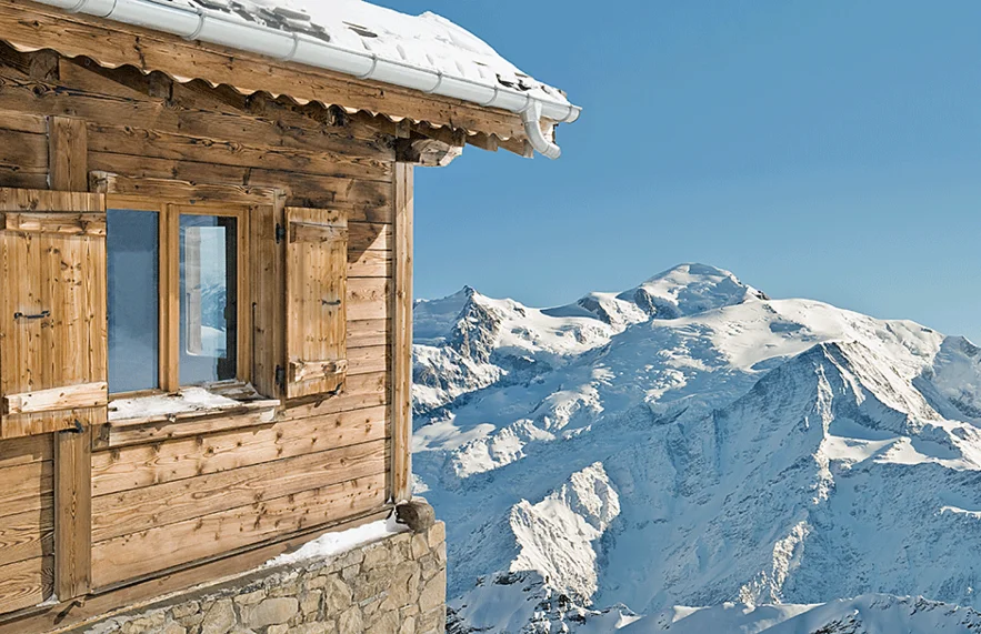 Bauarena Gebäudewelt- Alpenchalet