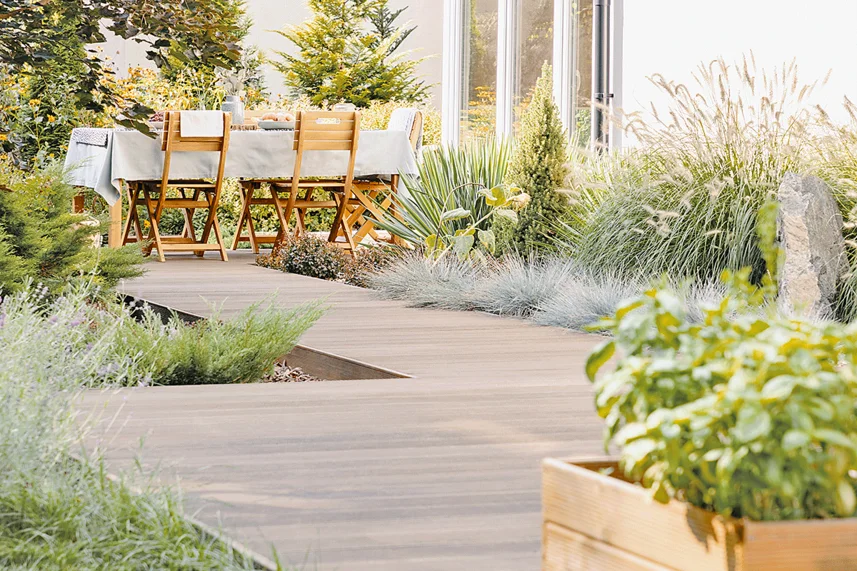 Bauarena Gartenwelt: Moderne Gartengestaltung 