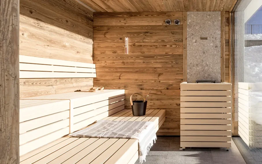 Bauarena Sauna, Bild: Starpool.