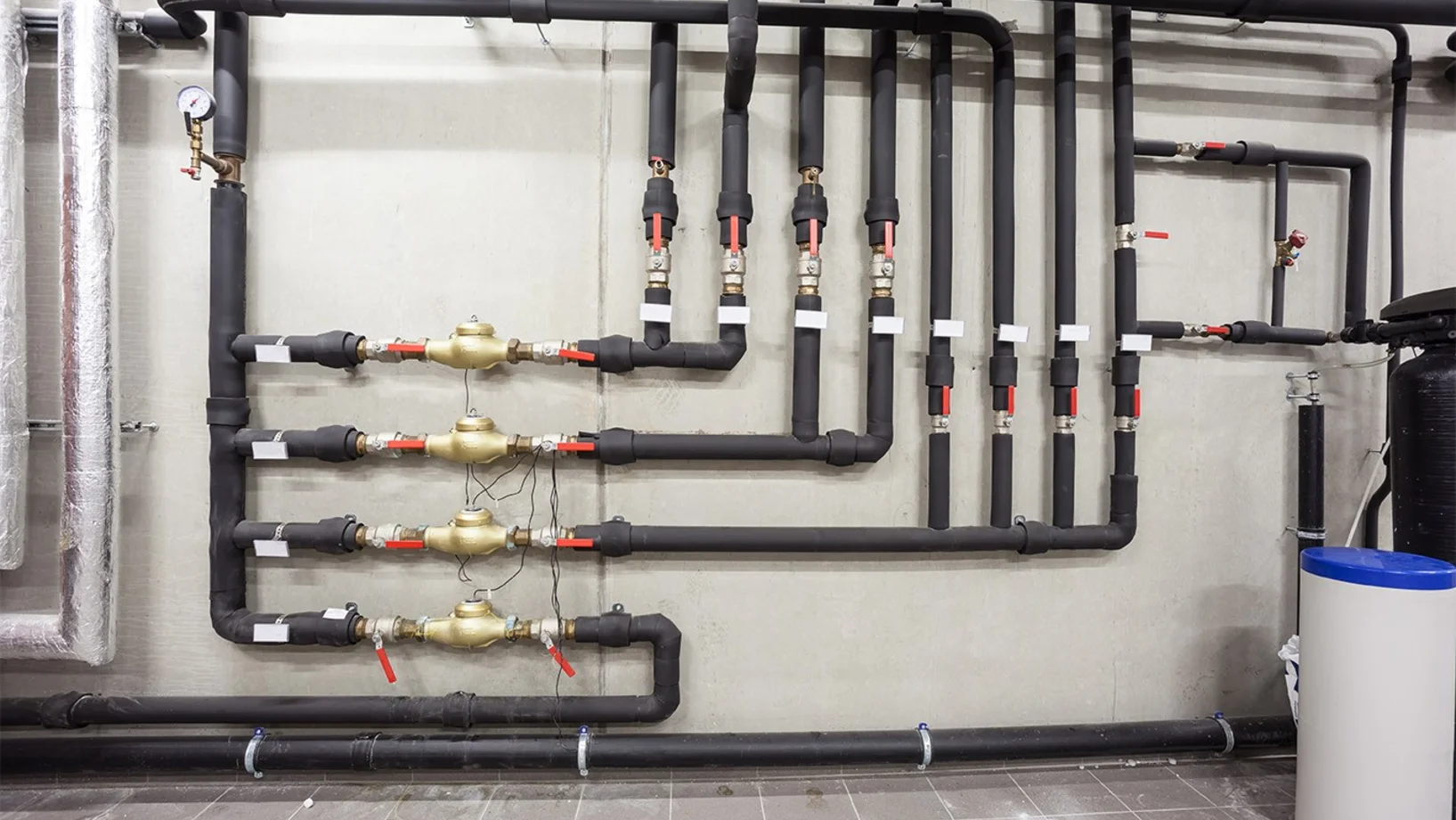 Energieschlupflöcher Rohre