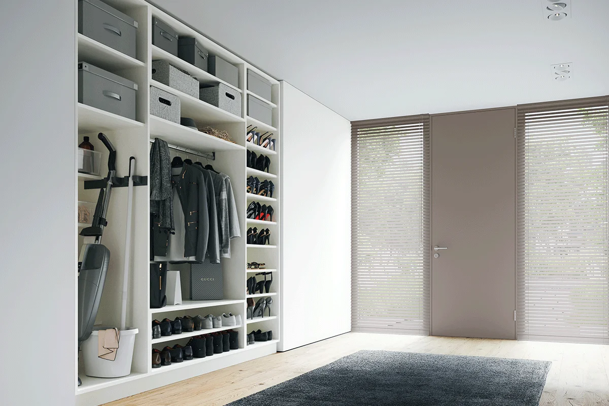 Grosse Garderobe