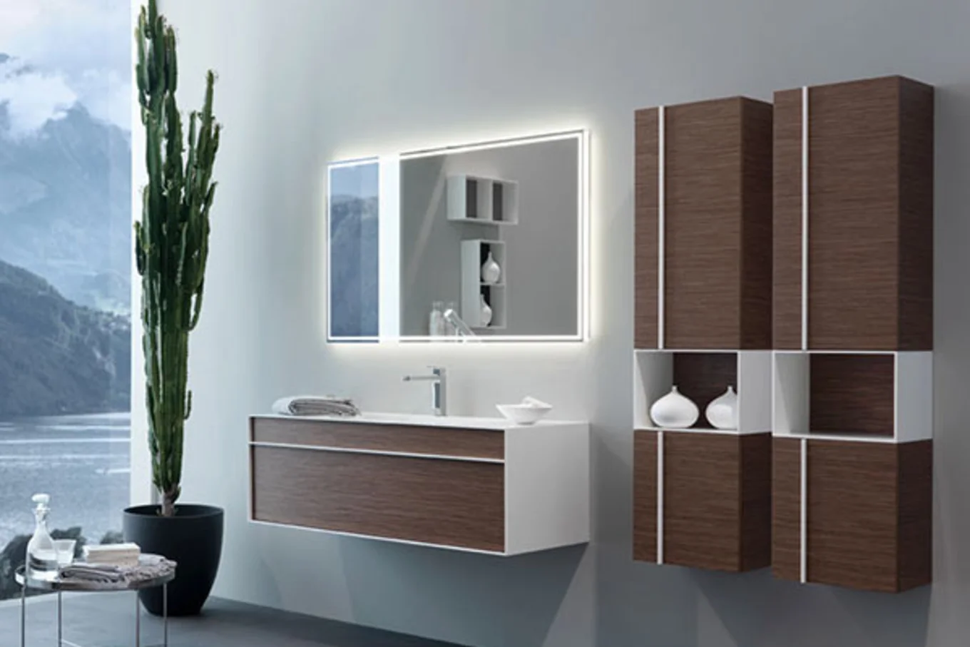 Badezimmerschrank