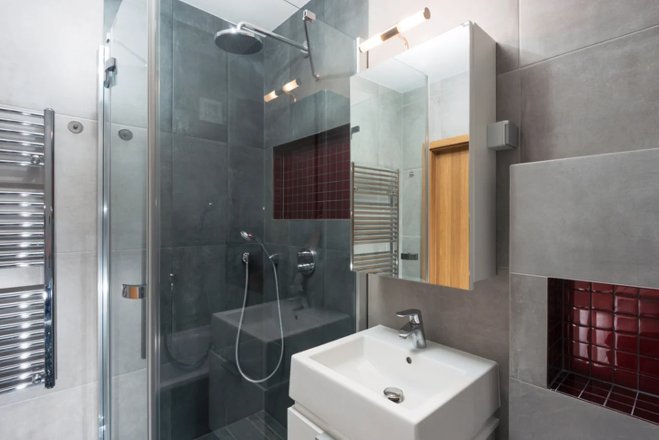 Badezimmer Spiegelschrank