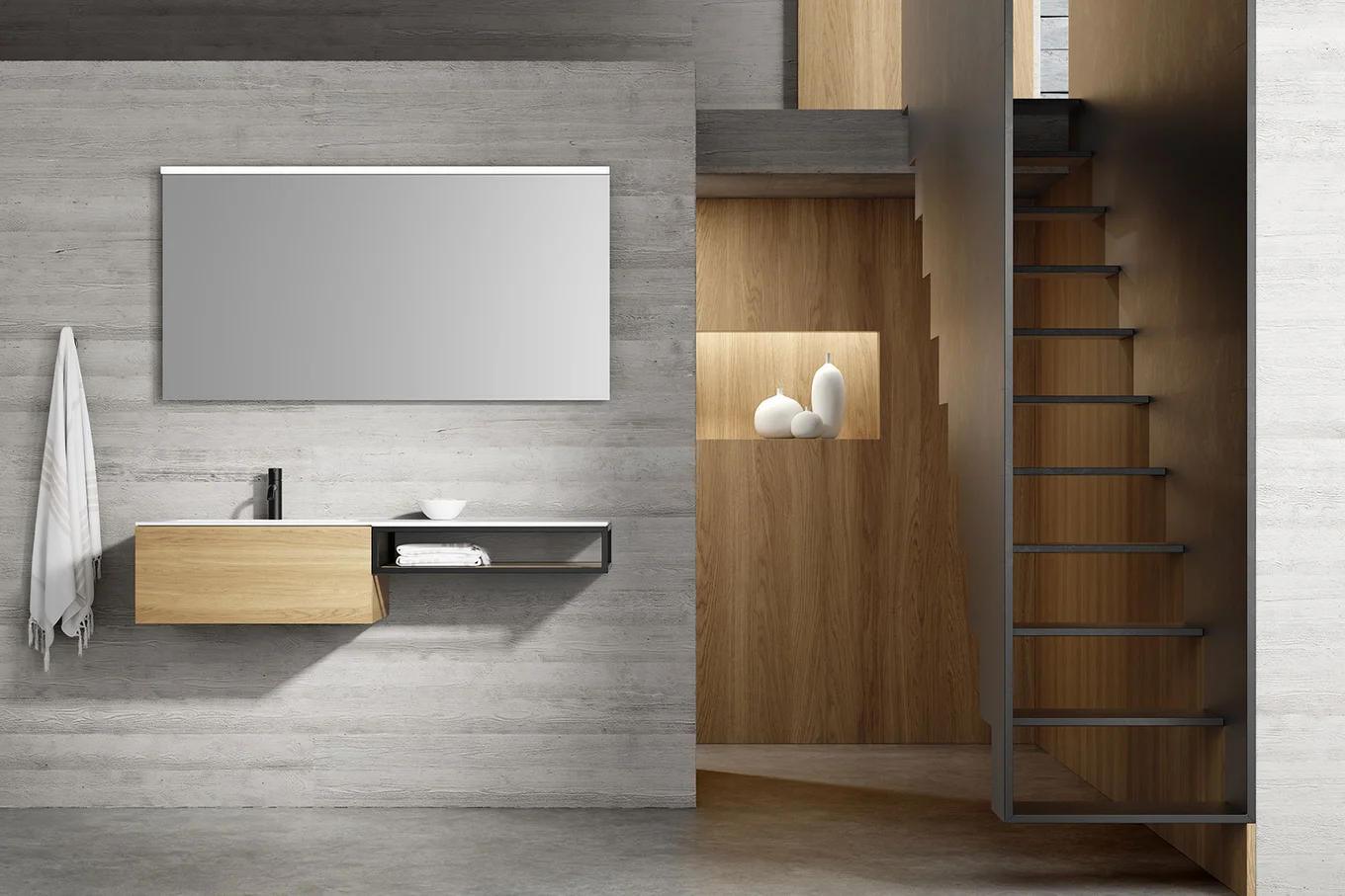 Badezimmerschrank Talsee