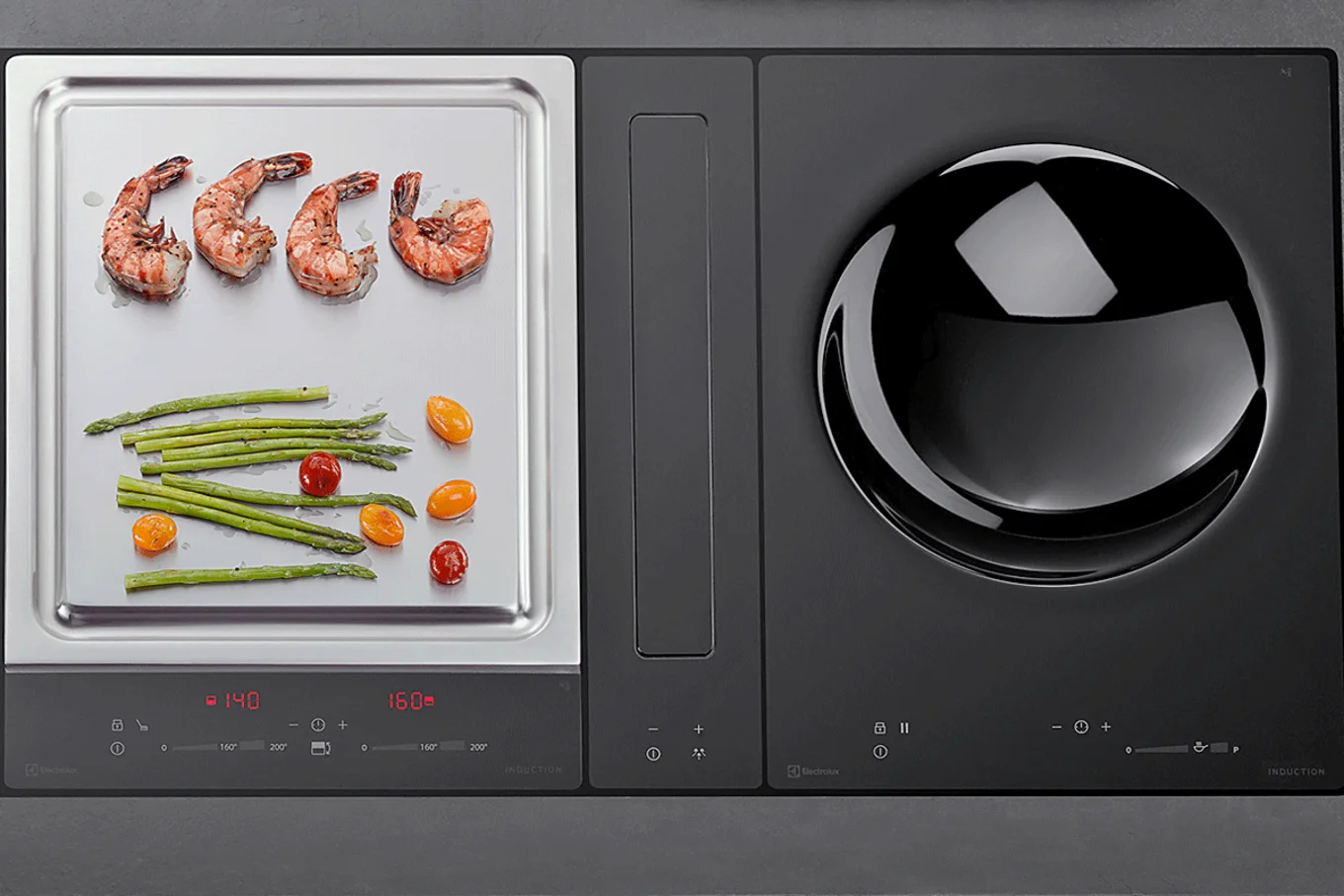Integrierter Teppanyaki Bild: Electrolux