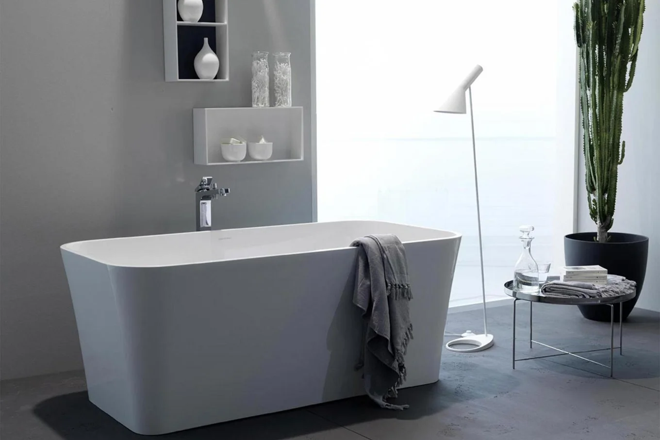 Freistehende Wanne
