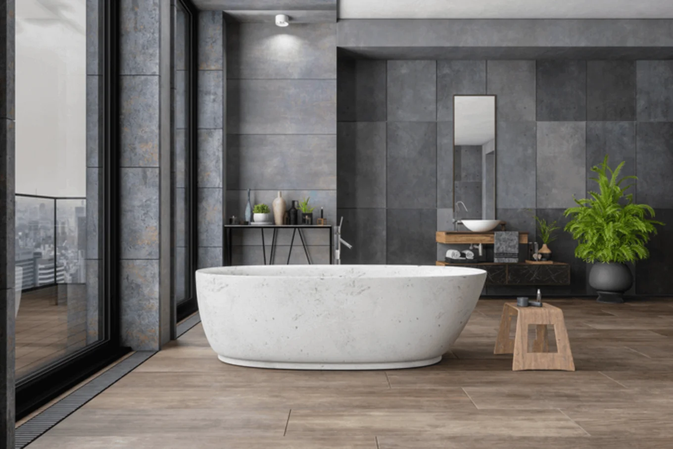 Bauarena Ratgeber: Modernes Badezimmer