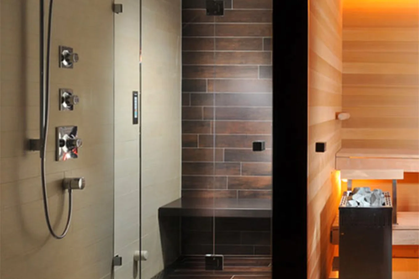 Barrierefreie Dusche