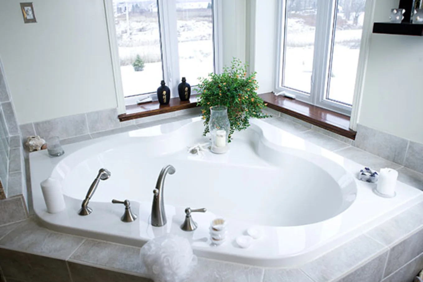 Eckbadewanne